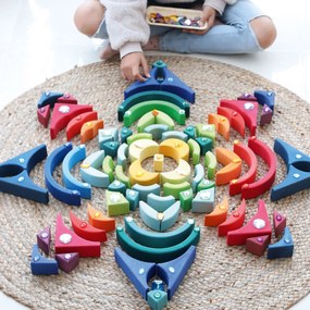 Grimm's – Costruzione di legno - archi - 81 pz