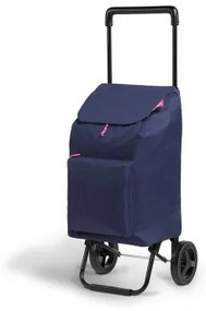 Carrello Gimi Argo 37 x 33 x 95,5 Azzurro 45 L