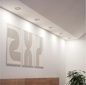 Eglo 902269 - Set da 5 faretti da incasso a LED BARRANCO LED/4,8W/230V cromato