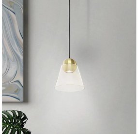 Eglo 99628 - Lampadario LED su corda CERASELLA 1xGU10/4,5W/230V