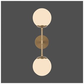 Lampada da parete color oro, lunghezza 58 cm Kruva - Squid Lighting