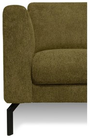 Divano angolare color senape (angolo destro) Gomero - Scandic