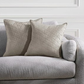 Federe decorative in set in velluto 2 pz 45x45 cm Laila – Restilo