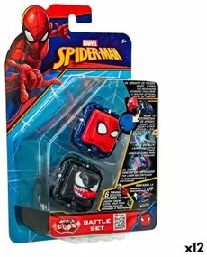 Gioco di abilità Spider-Man Battle Cubes (12 Unità)