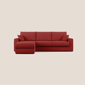 Dream Divano letto angolare in tessuto smacchiabile T05