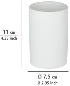 WENKO 24010100 - Bicchiere POLARIS 7x11 cm bianco