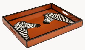 Vassoio decorativo Zebra