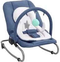 Sdraietta per Neonato Blu Marino in Acciaio cod mxl 63821