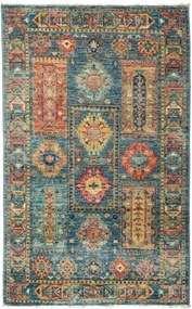 Samarkand Tappeto orientale 80 x 120 Blu (Pakistan) Annodato A Mano