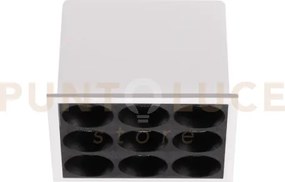Lika slim incasso led smd alimentatore onoff incluso 10 w 32° 1050 ...