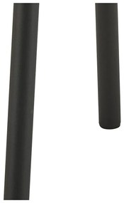 Sedia da pranzo color antracite Cliff – Actona