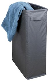 WENKO 71299800 - Cesto portabiancheria SLIM 20x60 cm antracite