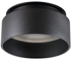 Kanlux 29236 - Lampada da incasso GOVIK GU10/10W nero