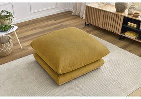 Poggiapiedi giallo Ernest – Bobochic Paris