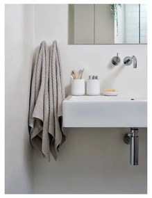 Telo da bagno in cotone grigio 140x70 cm Classic - Zone