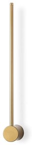 Lampada da parete a LED in oro ø 7 cm Sword - Opviq lights