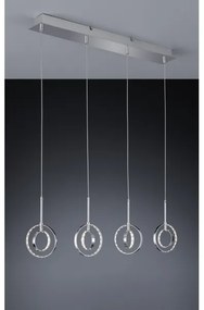 Reality - Lampadario LED su filo PRATER 4xLED/4W/230V