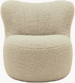 Poltrona lounge in teddy beige freistil173
