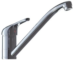 ALVEUS SETA259 - Lavello da cucina BASIC + miscelatore per lavello RIVIERA 14,8 cm satinato/cromo