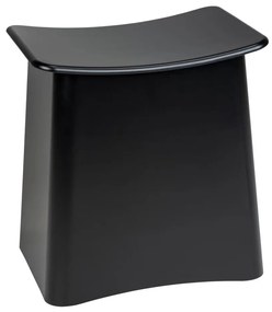 WENKO 25157100 - Sgabello WING 45x48 cm nero