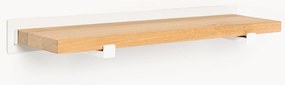 Mensola in legno di quercia Ally, larg. 60 cm