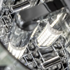 Brilagi - LED Applique di cristallo GLAMOUR 1xG9/42W/230V