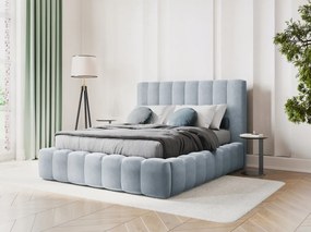 Letto Kelp in velluto - 180x200 cm