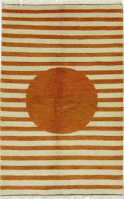 Gabbeh Tappeto orientale 180 x 120 Marrone (Indian) Annodato A Mano