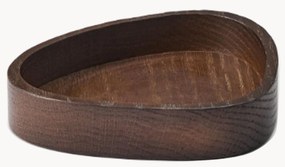 Scatola in legno di quercia Curve