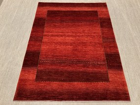 Loribaft Tappeto persiano 210x160 Rosso (Iran) Annodato A Mano