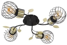 Globo 54113-4D -  Lampadario da parete  LALLY 4xE27/40W/230V