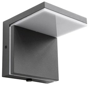 Applique a LED da esterno LASSAN LED/8W/230V 3000K IP54 antracite