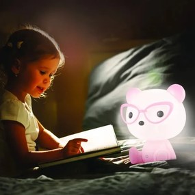 Lampada a LED dimmerabile per bambini BIBI LED/2,5W/3,7V 1200 mAh