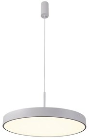 Azzardo AZ5087 - Lampadario a sospensione con filo LED dimmerabile MARCELLO LED/30W/230V bianco + +TC