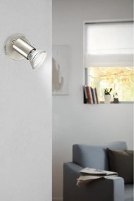 Eglo 92595 - Luce Spot da parete a LED BUZZ-LED 1xGU10/2,8W/230V