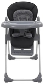 Seggiolone Pappa per Bambini Grigio
