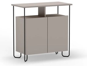 Mobile grigio-beige 80x80 cm Dilly - Marckeric