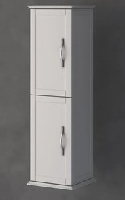 Colonna per mobile bagno Tiffany BADEN HAUS 2 ante P 32 x L 34 x H 114 cm bianco placcato mdf