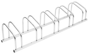 Portabici Per 5 Biciclette Acciaio Zincato /