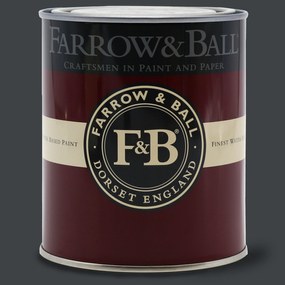 Farrow & Ball Flat Eggshell Archive Colour - Black Blue 95 - 2,5l