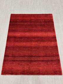 Loribaft Tappeto persiano 200x160 Rosso (Iran) Annodato A Mano