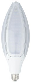 Lampada LED 50W 125lm/W E27 + Adattatore E40 Colore Bianco Freddo 5.500 K