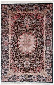 Ghom Tappeto persiano 240 x 160 Blu (Iran) Annodato A Mano