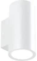 applique doppio led 'sino' 12 w 500 lumen - bianco 8041960nlm