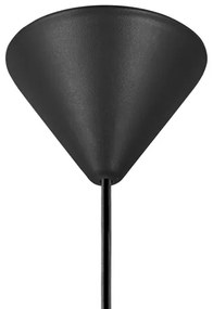 Nordlux - Lampadario a sospensione con filo DIAL 1xE27/40W/230V nero
