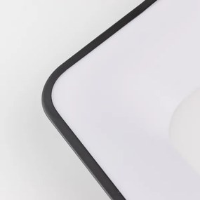 Brilagi - plafoniera LED dimmerabile FALCON II LED/80W/230V 40x40 cm nera + telecomando