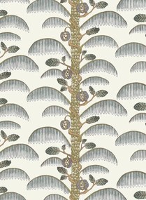 Josephine Munsey Tapete Palm Stripe - Clarke White