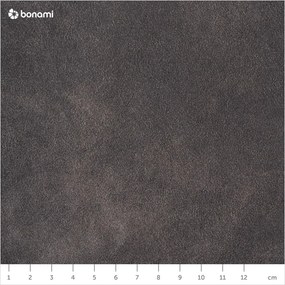 Divano in similpelle antracite 175 cm Hamburg - Scandic