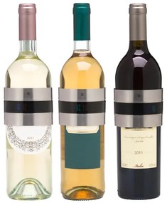 WMF - Termometro per vino CLEVER & MORE Ø 7 cm in acciaio inox