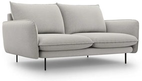 Divano grigio chiaro , 160 cm Vienna - Cosmopolitan Design